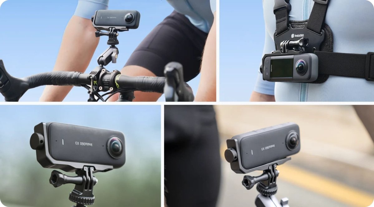 Insta360 X3 Horizontal Action Mount - TeqClub.com
