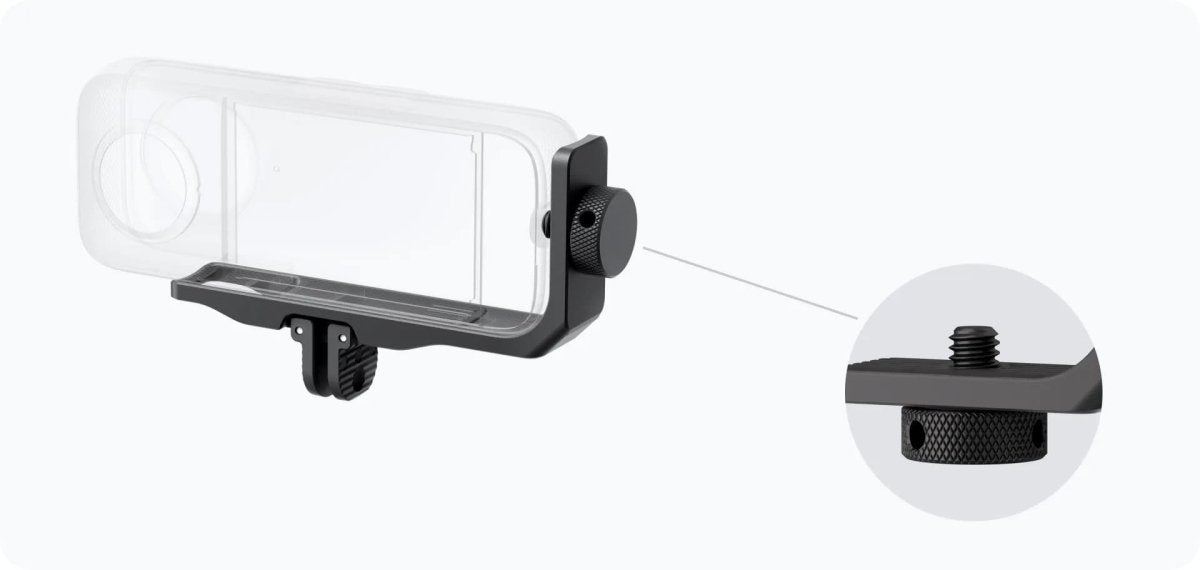 Insta360 X3 Horizontal Action Mount - TeqClub.com