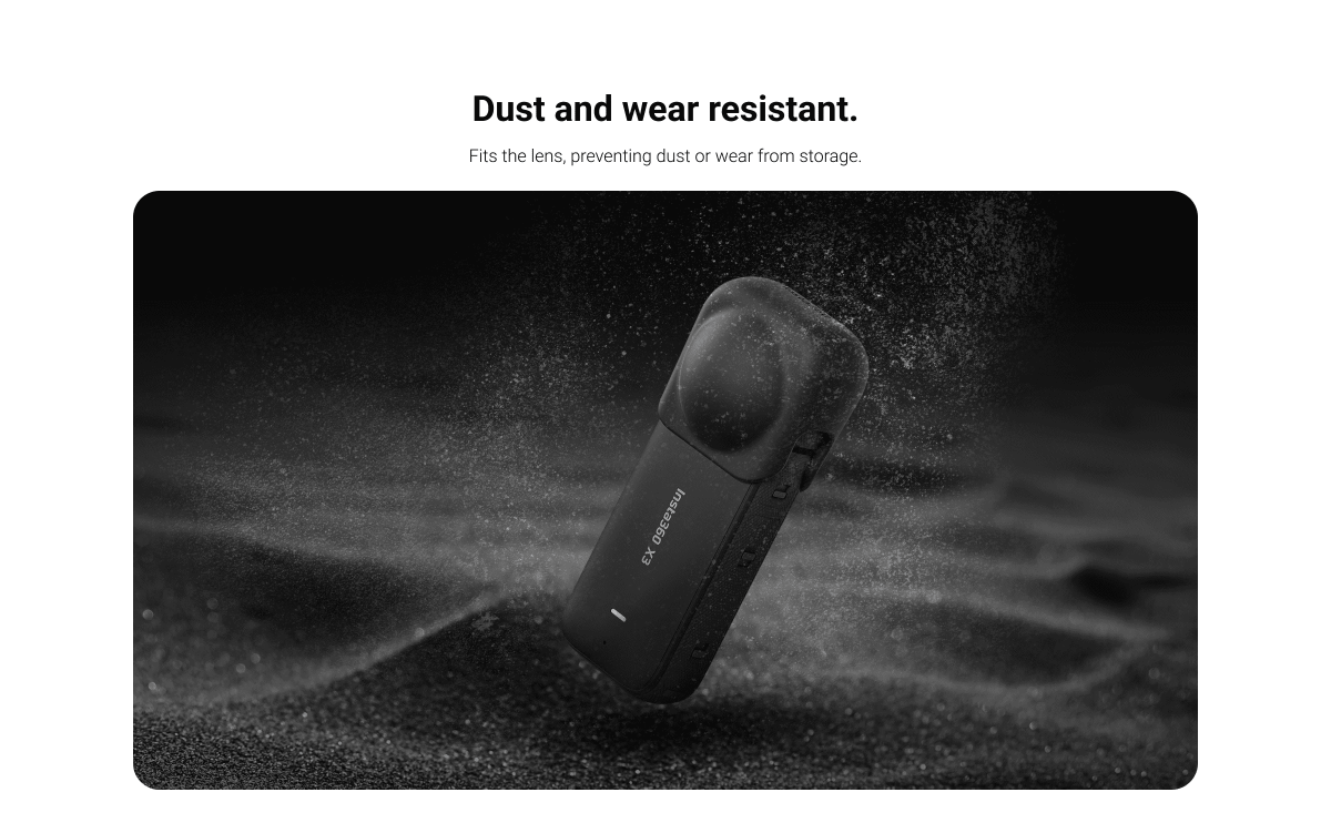 Insta360 X3 Lens Cap - TeqClub.com