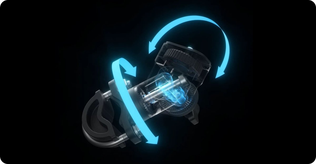 Insta360 X3 Motorcycle U - Bolt Mount - TeqClub.com
