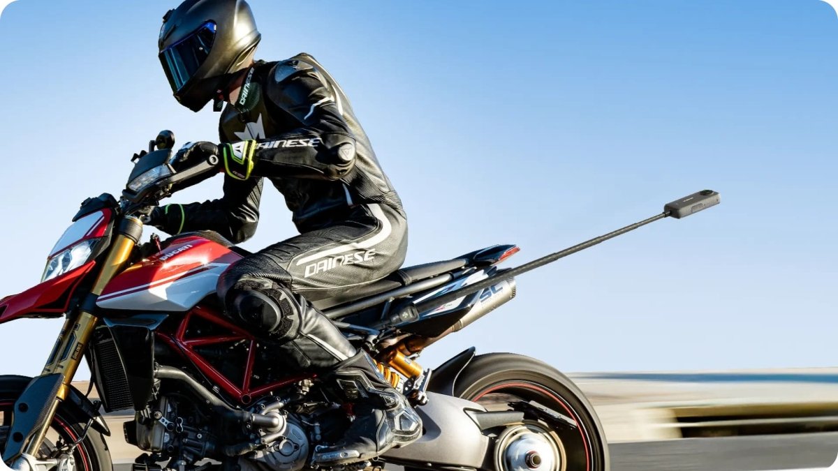 Insta360 X3 Motorcycle U - Bolt Mount - TeqClub.com