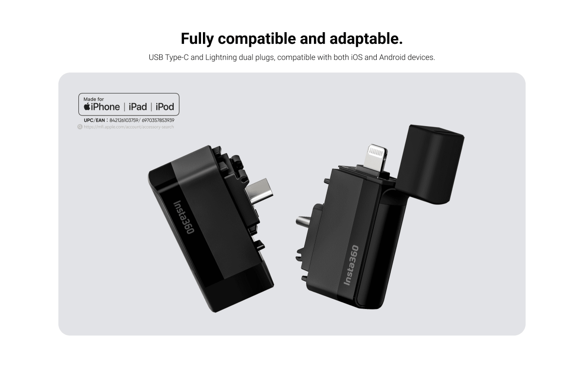 Insta360 X3 Quick Reader - TeqClub.com