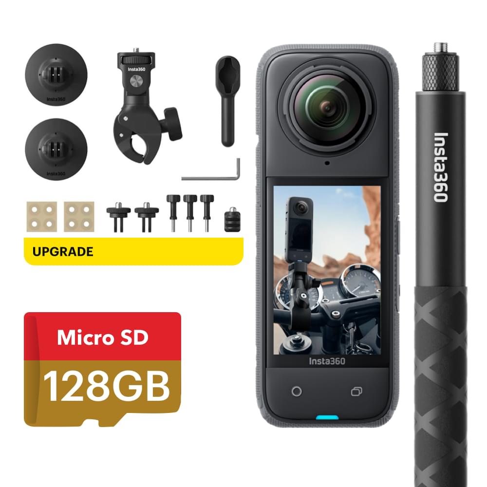 Insta360 X4 All - in - 1 Motorcycle Bundle Kit - TeqClub.com