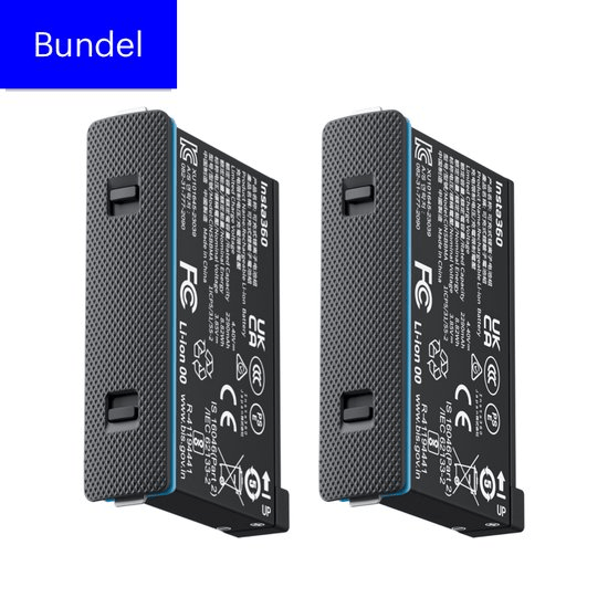 Insta360 X4 Dual battery bundel - 2x Batteries - TeqClub.com