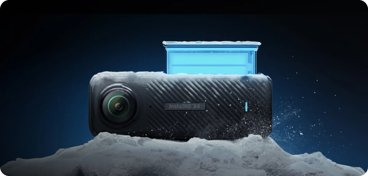 Insta360 X4 & extra battery Bundle - TeqClub.com
