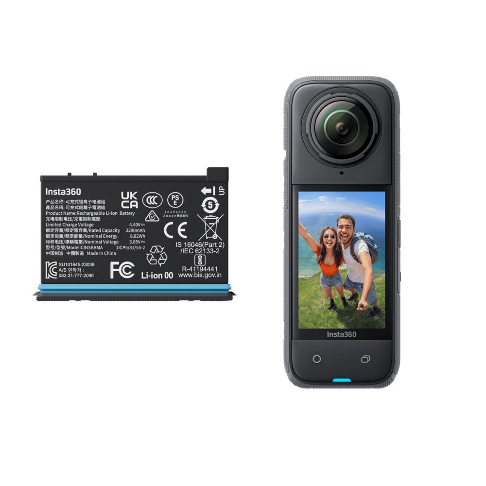Insta360 X4 & extra battery Bundle - TeqClub.com