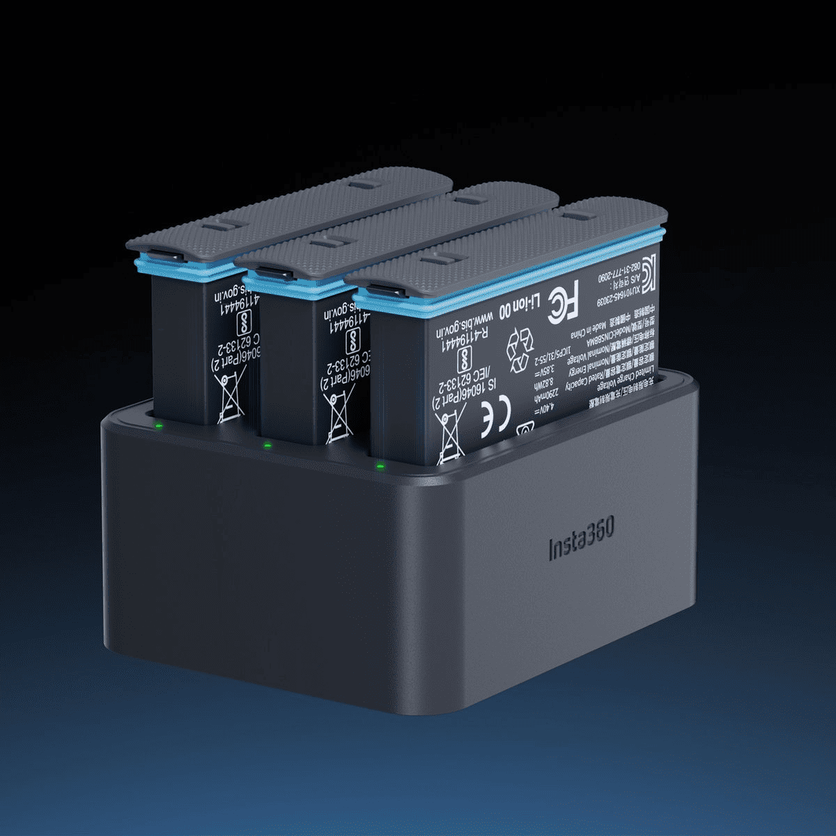 Insta360 X4 Fast Charge Hub - TeqClub.com