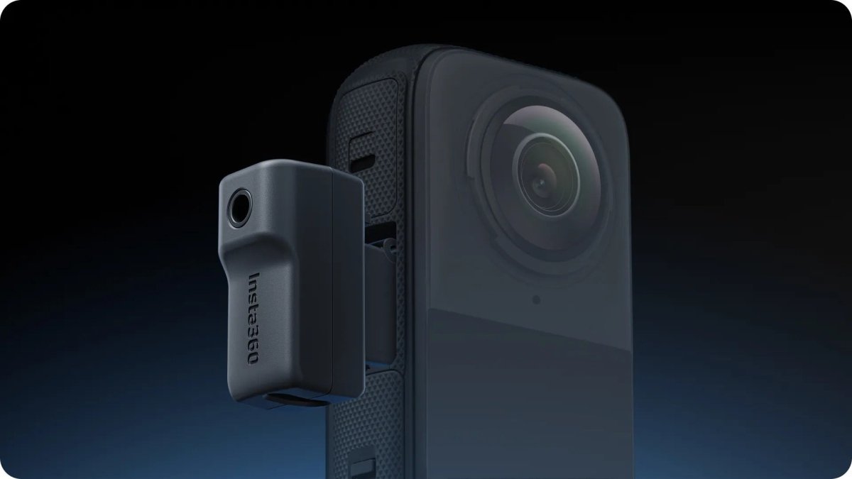Insta360 X4 Mic Adapter - TeqClub.com