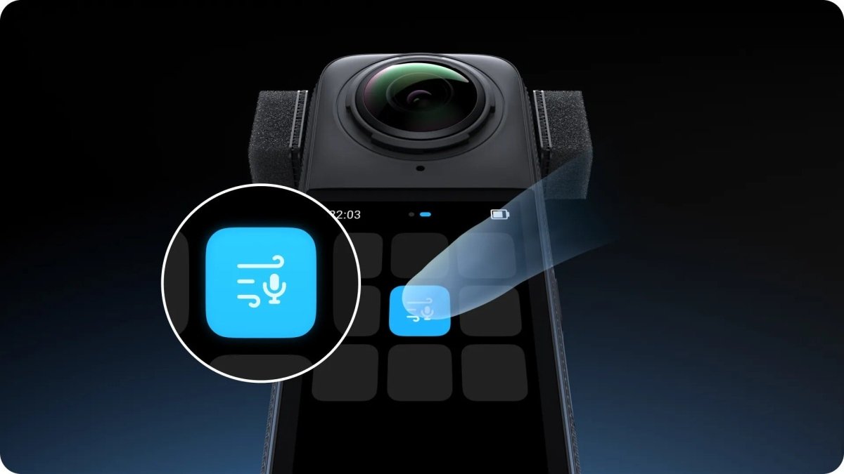 Insta360 X4 Mic Wind Muff - TeqClub.com