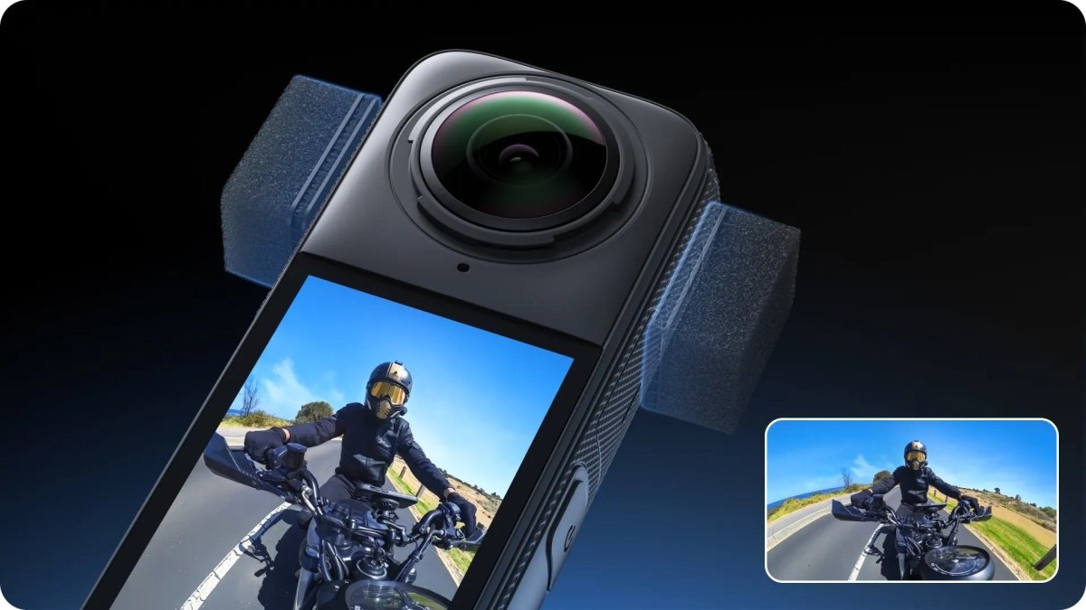 Insta360 X4 Mic Wind Muff - TeqClub.com