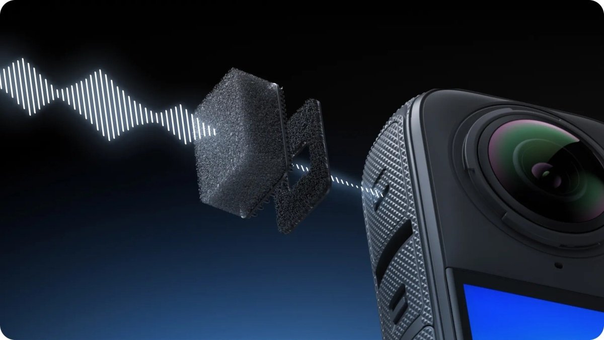 Insta360 X4 Mic Wind Muff - TeqClub.com