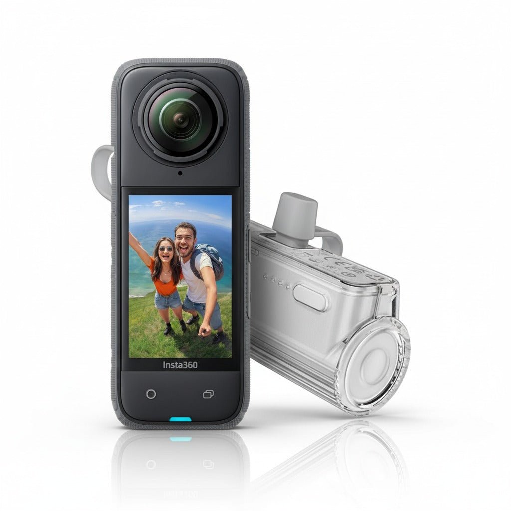 Insta360 X4 & Sharge Flow Mini Travel Set - TeqClub.com