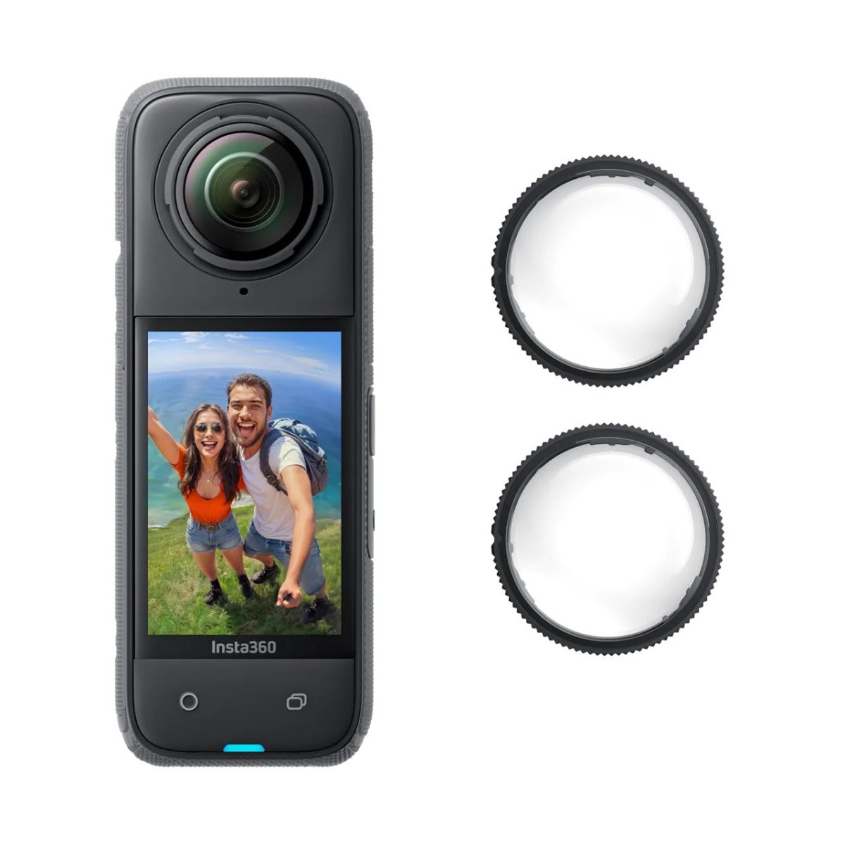 Insta360 X4 & Sharge Flow Mini Travel Set - TeqClub.com