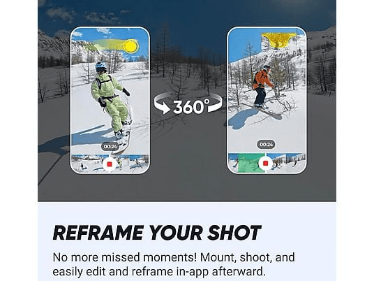 Insta360 X4 Snowboard Combo - TeqClub.com