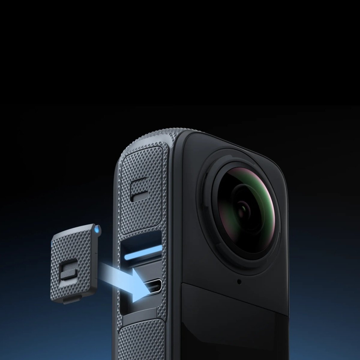 Insta360 X4 USB Cover - TeqClub.com