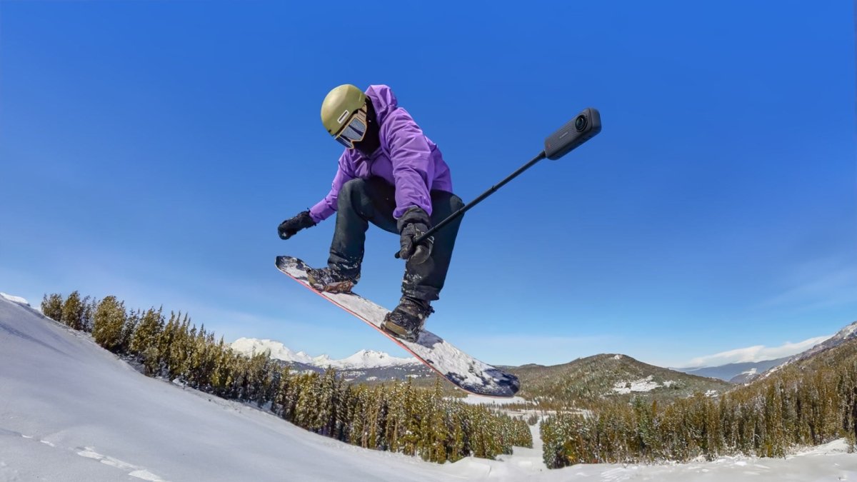 Insta360 X4 Vlog Bundle - With Invisible Selfie Stick - TeqClub.com
