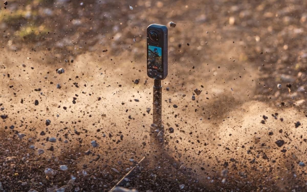 Insta360 X5 BMW Motorbike Bundel & selfiestick - TeqClub.com