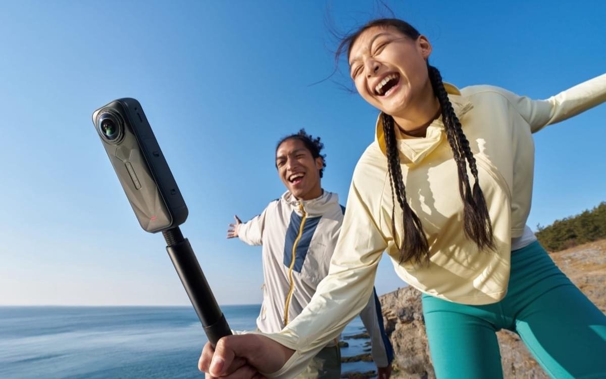 Insta360 X5 BMW Motorbike Bundel & selfiestick - TeqClub.com