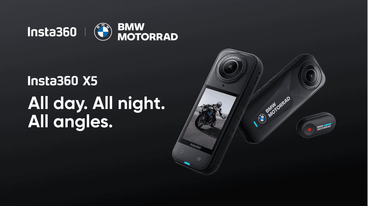 Insta360 X5 BMW Motorrad Edition - TeqClub.com