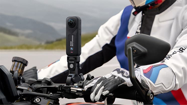 Insta360 X5 BMW Motorrad Edition - TeqClub.com