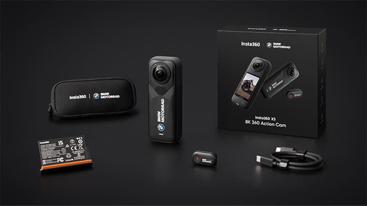Insta360 X5 BMW Motorrad Edition - TeqClub.com