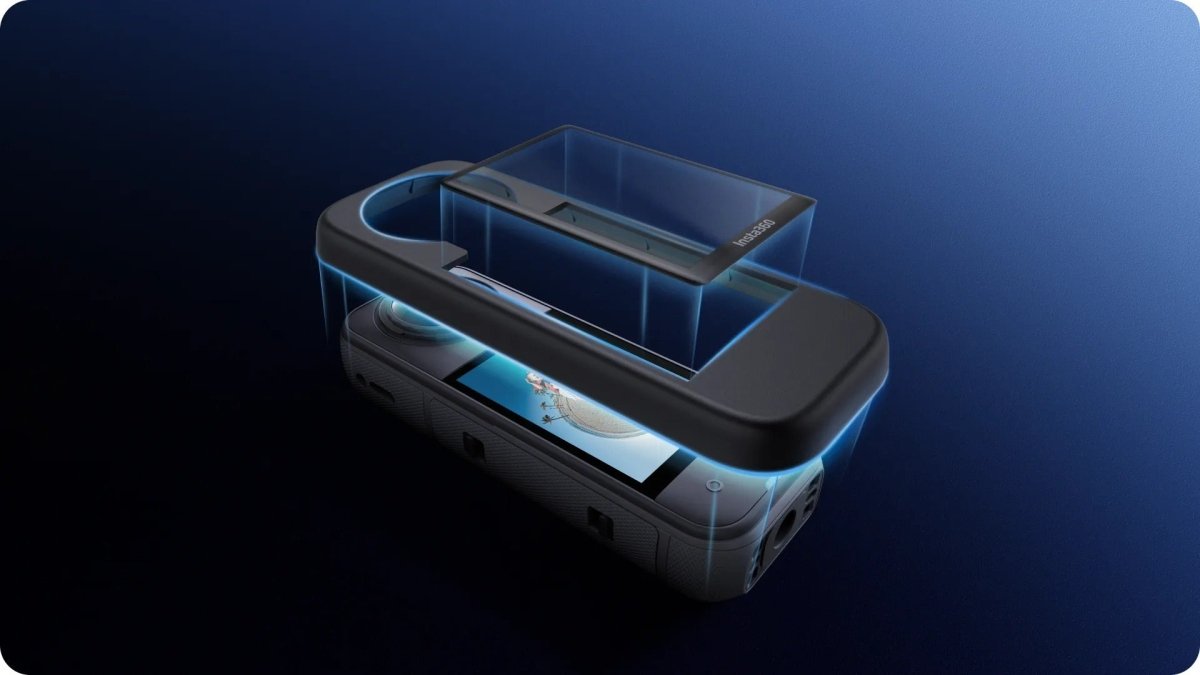 Insta360 X5 Cooling Screen Protector - TeqClub.com