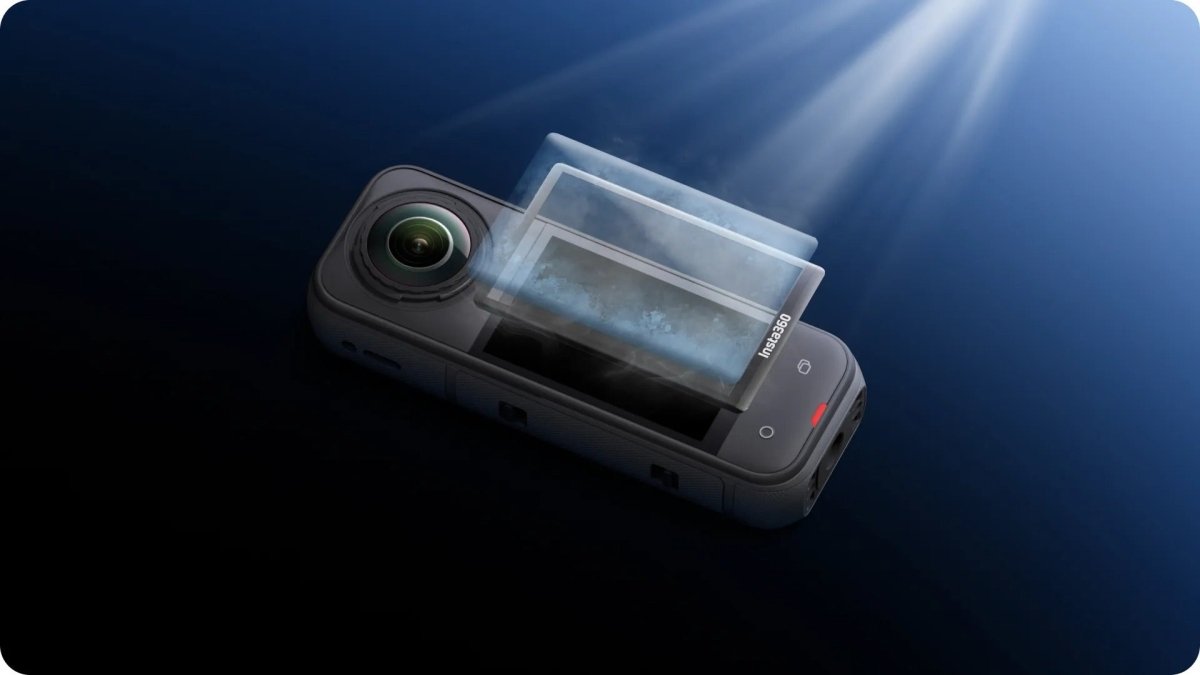 Insta360 X5 Cooling Screen Protector - TeqClub.com