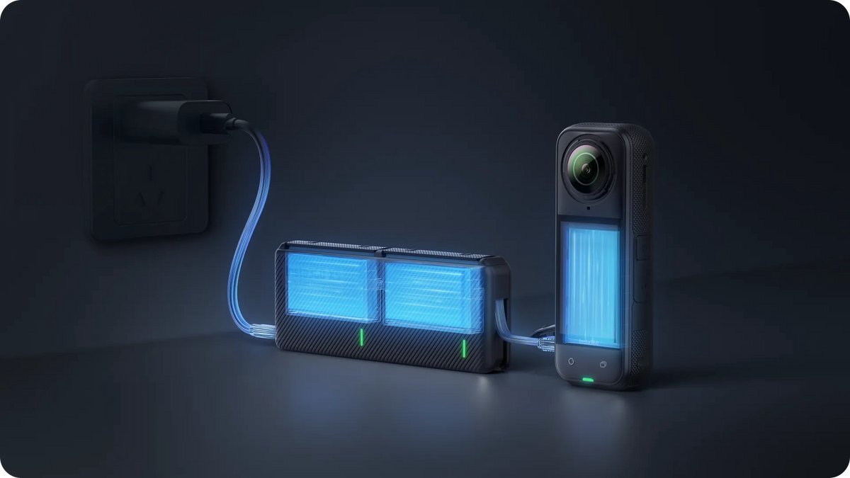 Insta360 X5 Full Power Bundle - TeqClub.com