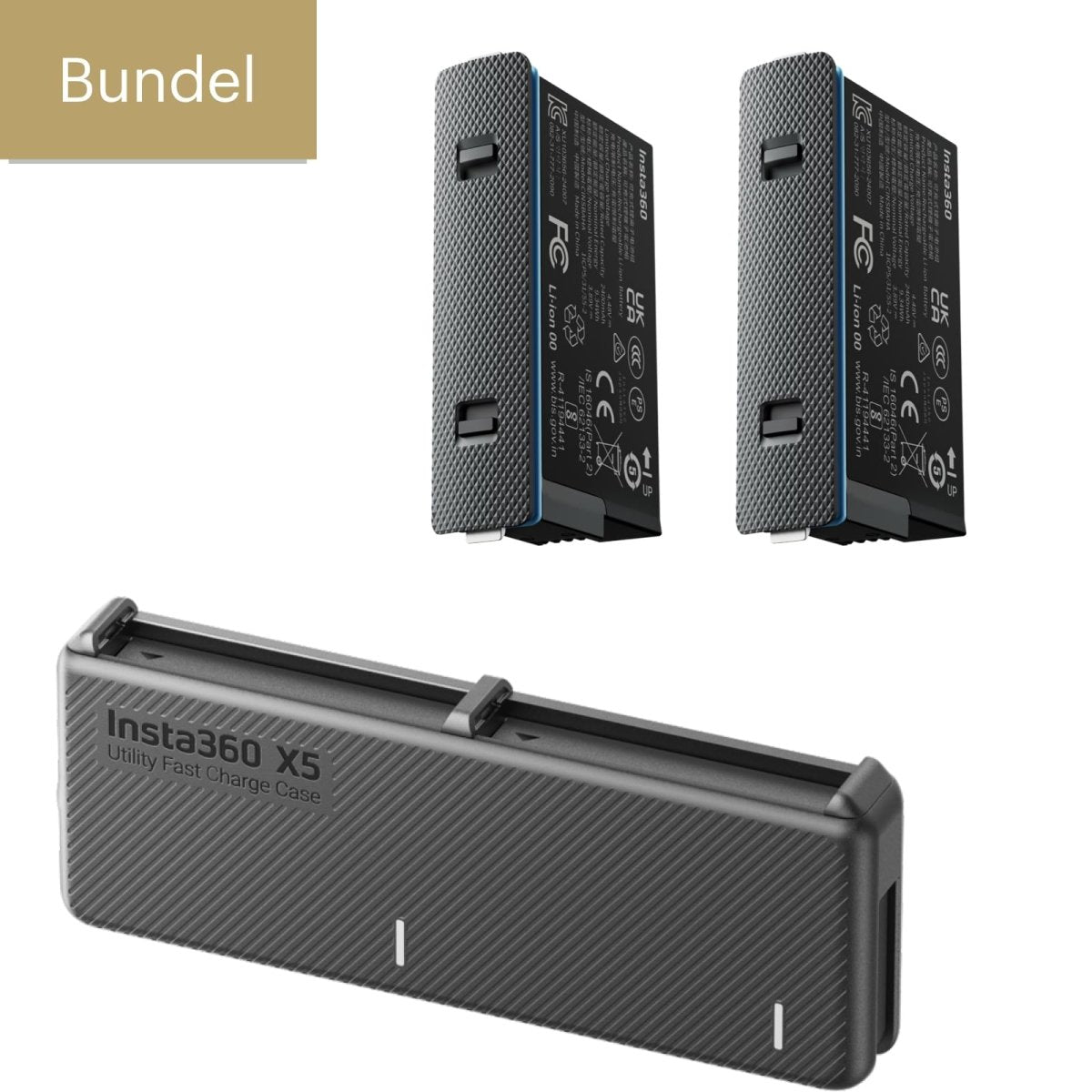 Insta360 X5 Full Power Bundle - TeqClub.com