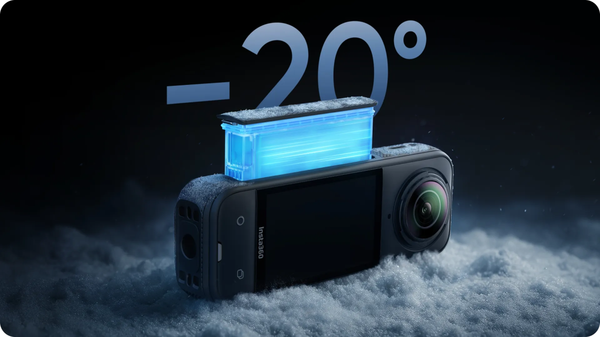 Insta360 X5 Full Power Bundle - TeqClub.com