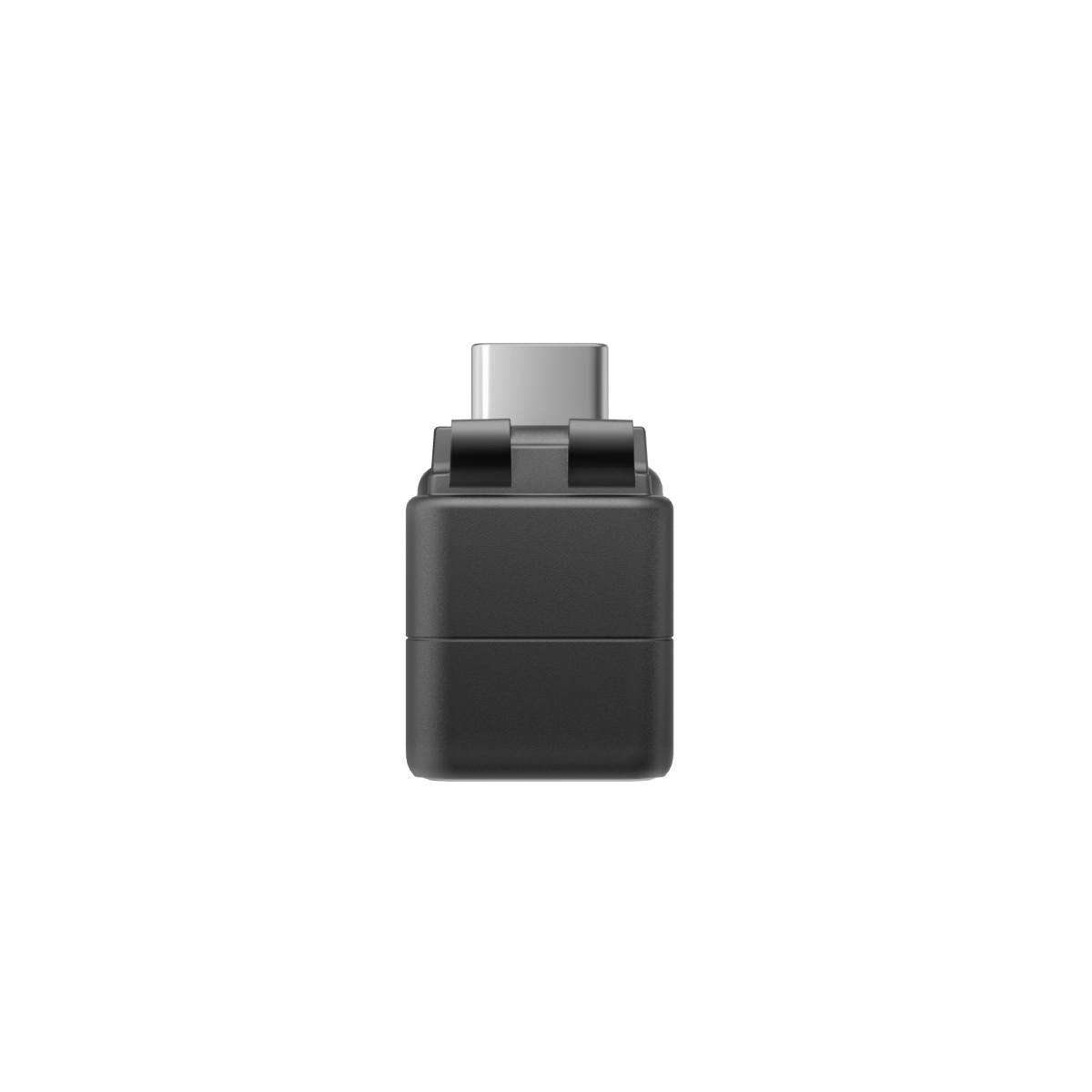 Adattatore Microfono Per Insta360 X5 – Invisibile Nelle Riprese 360°, Porta Audio 3.5mm E USB-C Per Caricare Contemporaneamente, Installazione Con Cinghie Regolabili