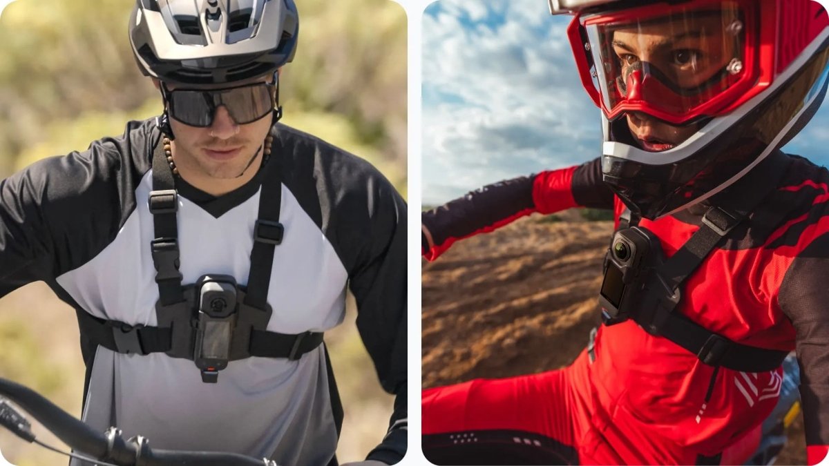 Insta360 X5 POV Chest Mount - TeqClub.com