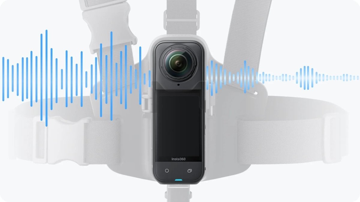 Insta360 X5 POV Chest Mount - TeqClub.com