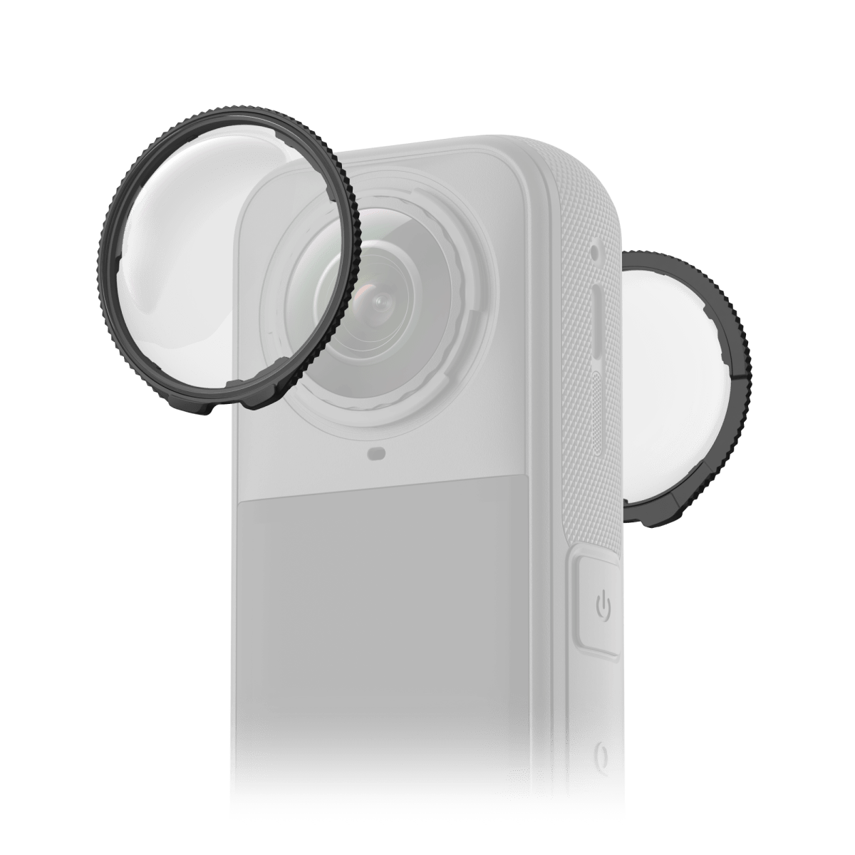 Insta360 X5 Standard Lens Guards - TeqClub.com