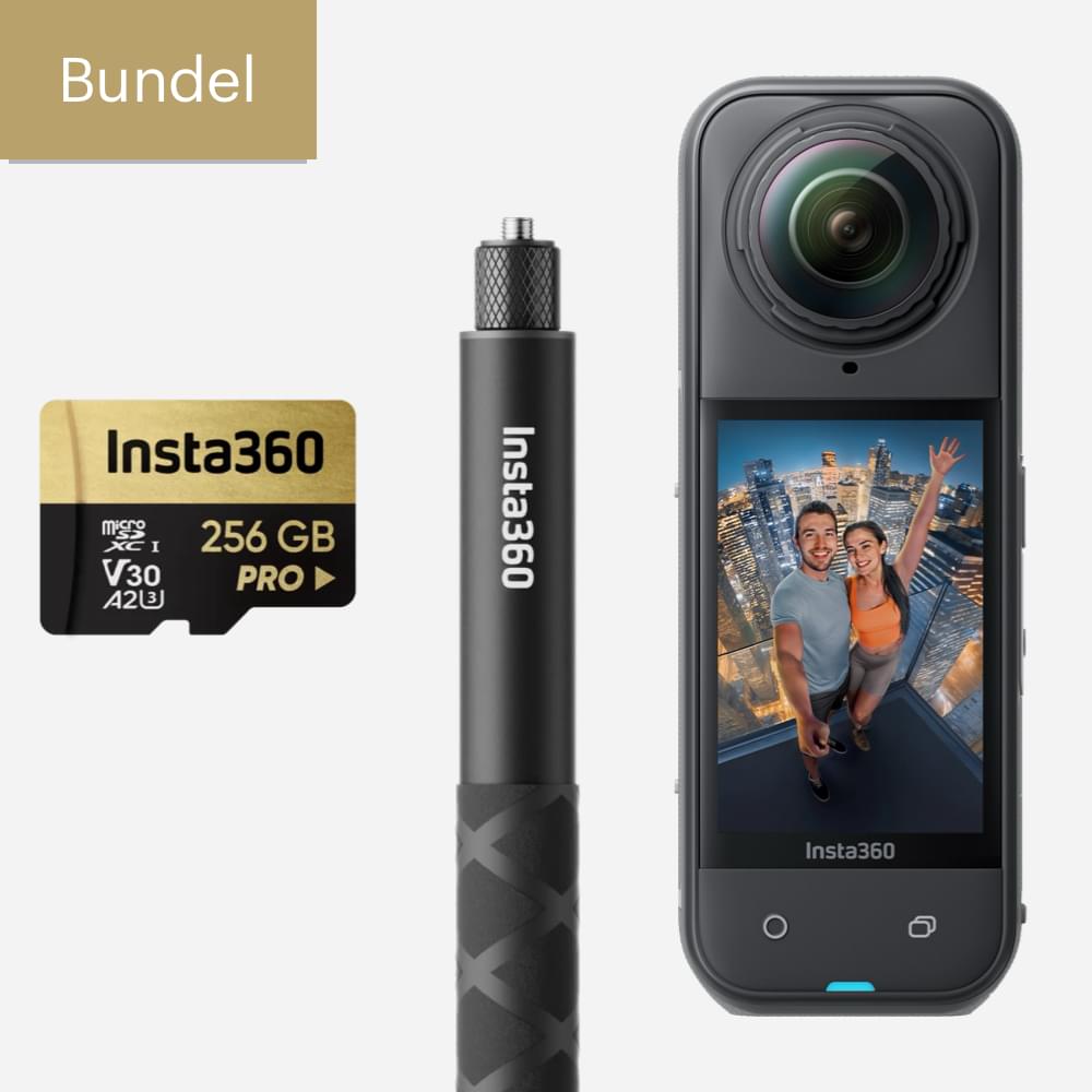 Insta360 X5 Starter Bundle - TeqClub.com