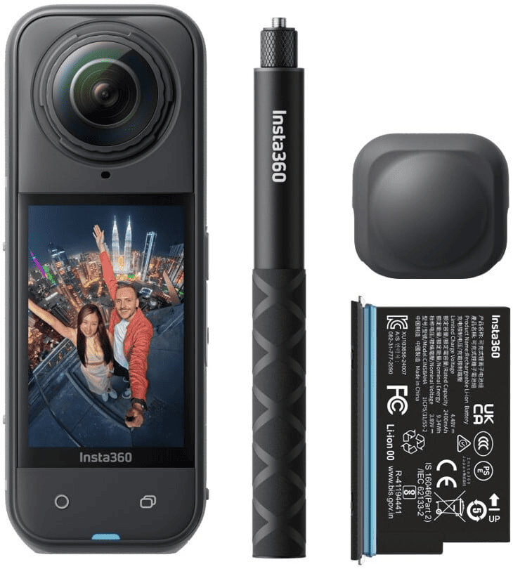 Insta360 X5 Starter Bundle - TeqClub.com
