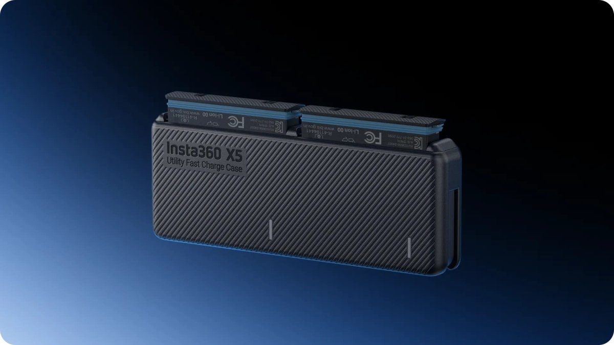 Insta360 X5 Utility Fast Charge Case - TeqClub.com