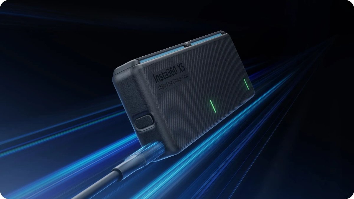 Insta360 X5 Utility Fast Charge Case - TeqClub.com