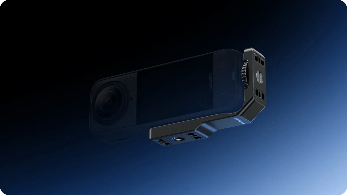 Insta360 X5 Vertical - Horizontal Mount - TeqClub.com
