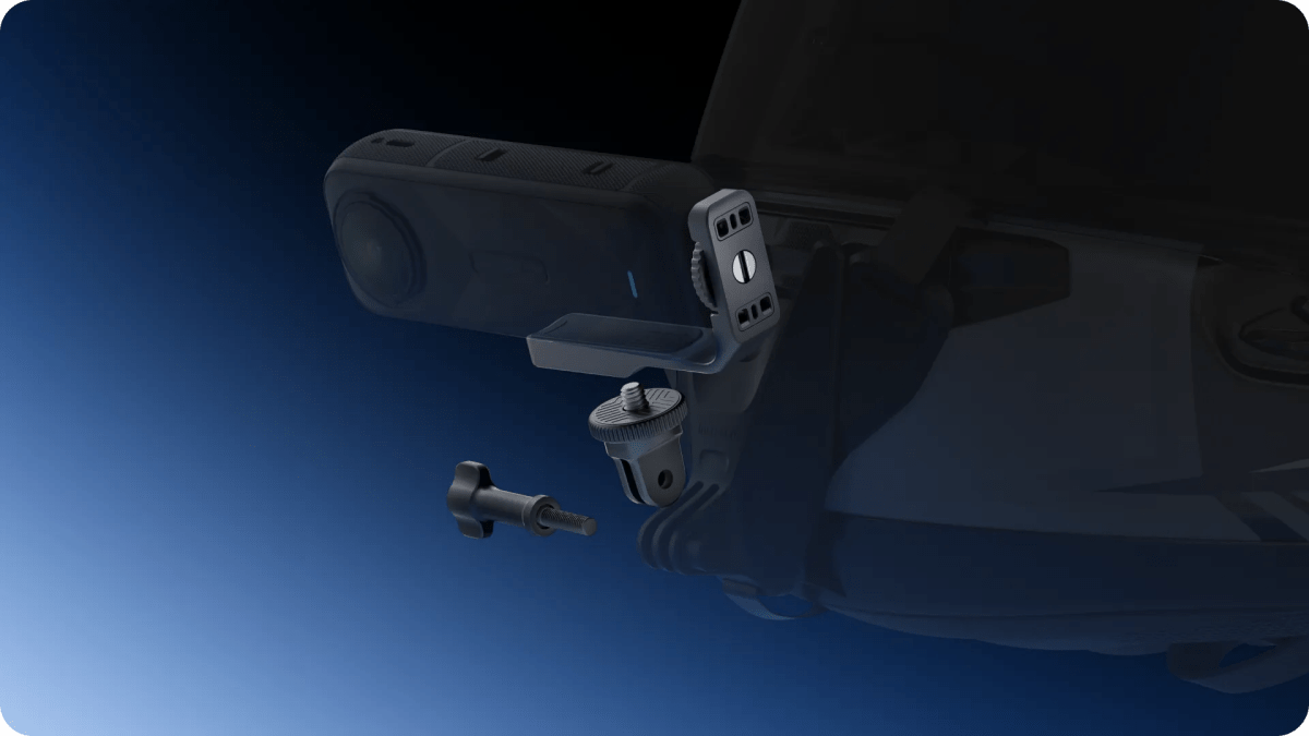 Insta360 X5 Vertical - Horizontal Mount - TeqClub.com