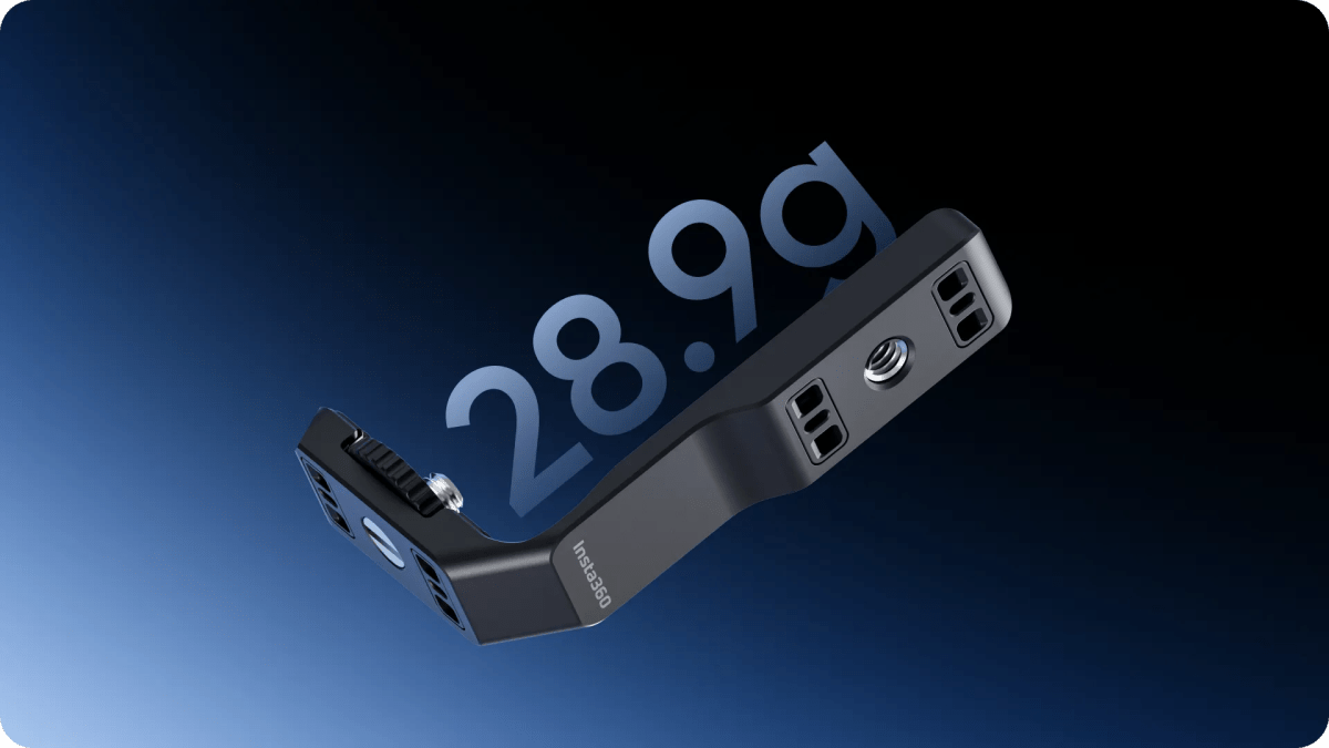 Insta360 X5 Vertical - Horizontal Mount - TeqClub.com