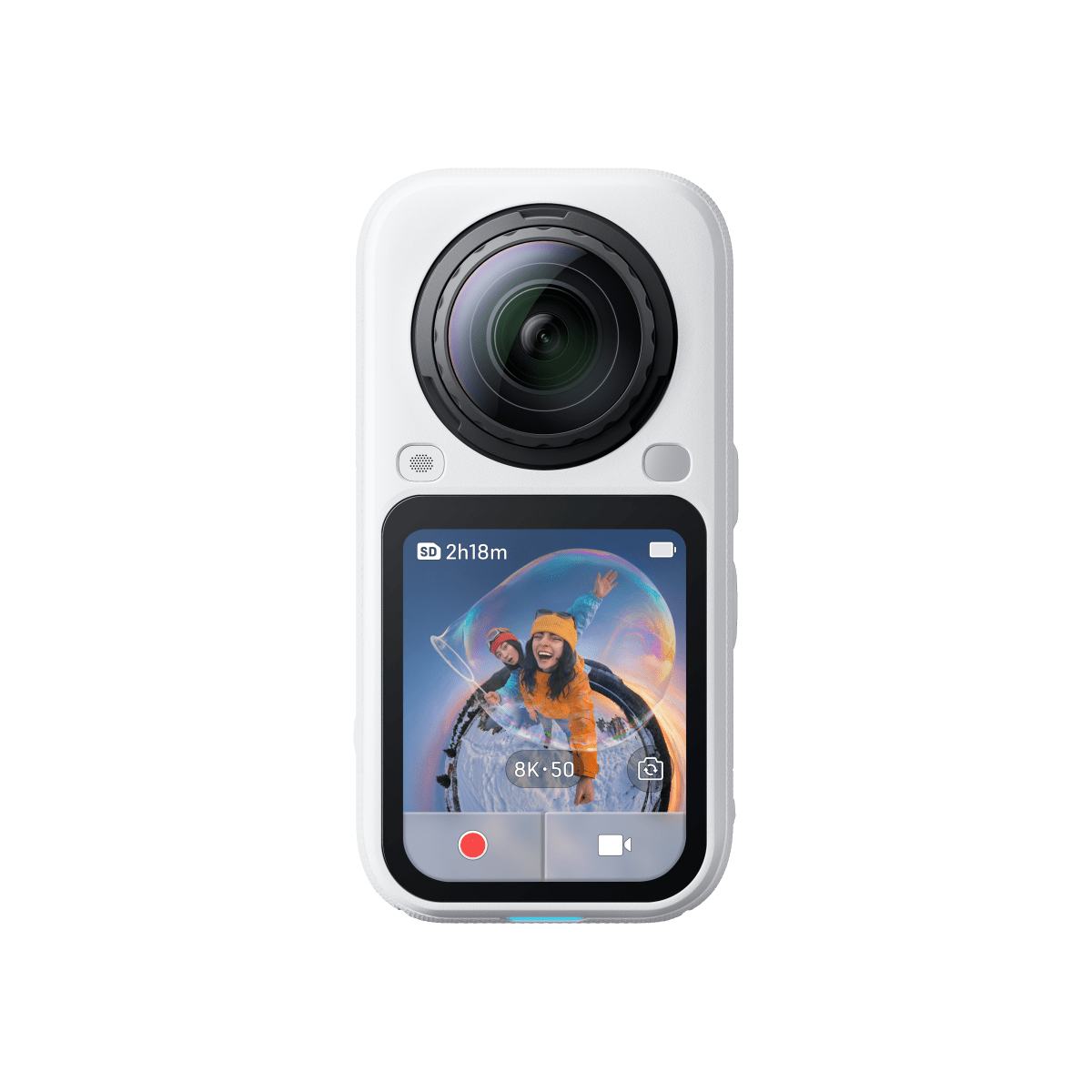Insta360 X6 Standard Bundle Arctic White - TeqClub.com