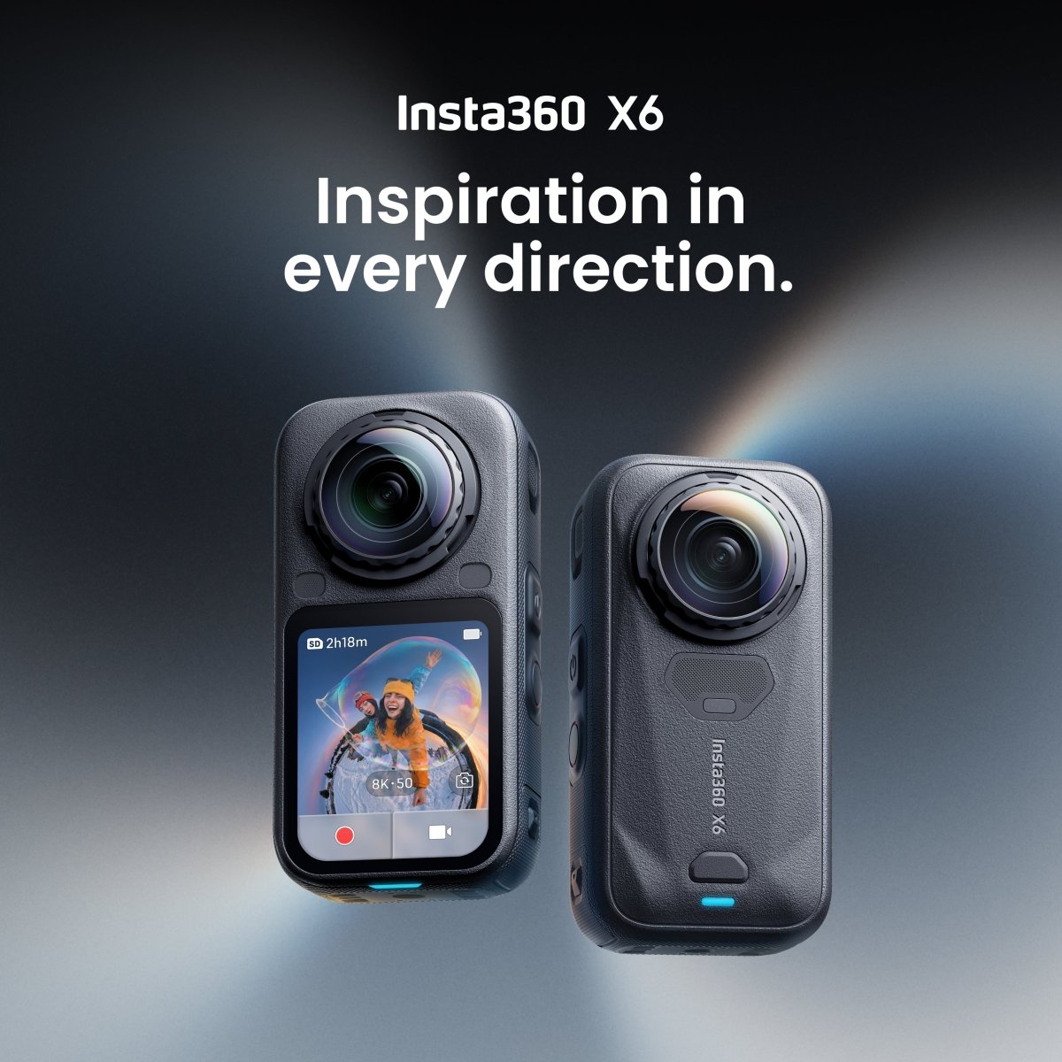 Insta360 X6 Standard Bundle Midnight Black - TeqClub.com