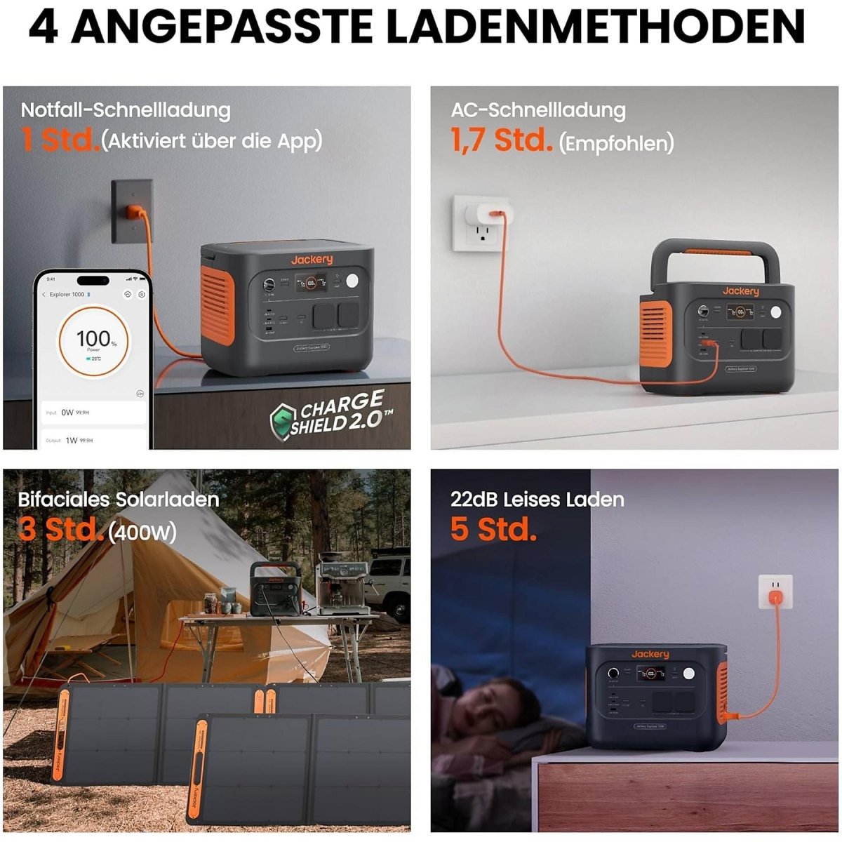 Jackery 1000 V2 EU - TeqClub.com