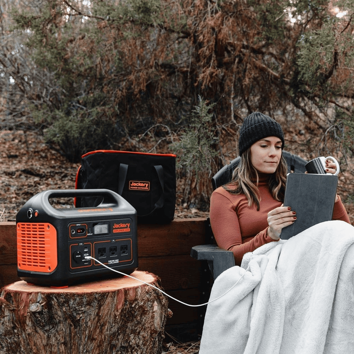 Jackery Bag for Explorer 1000 - TeqClub.com