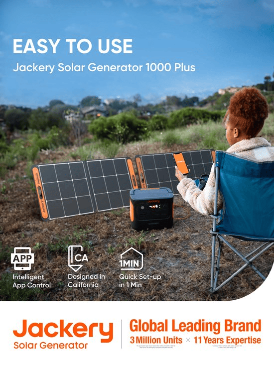 Jackery Explorer 1000 Plus - TeqClub.com
