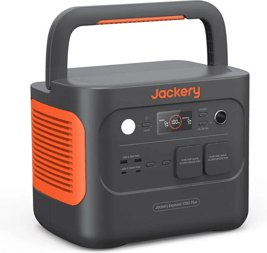 Jackery Explorer 1000 Plus - TeqClub.com