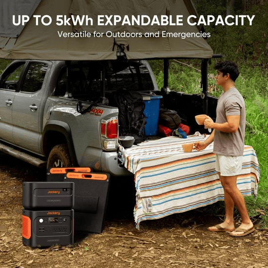 Jackery Explorer 1000 Plus - TeqClub.com