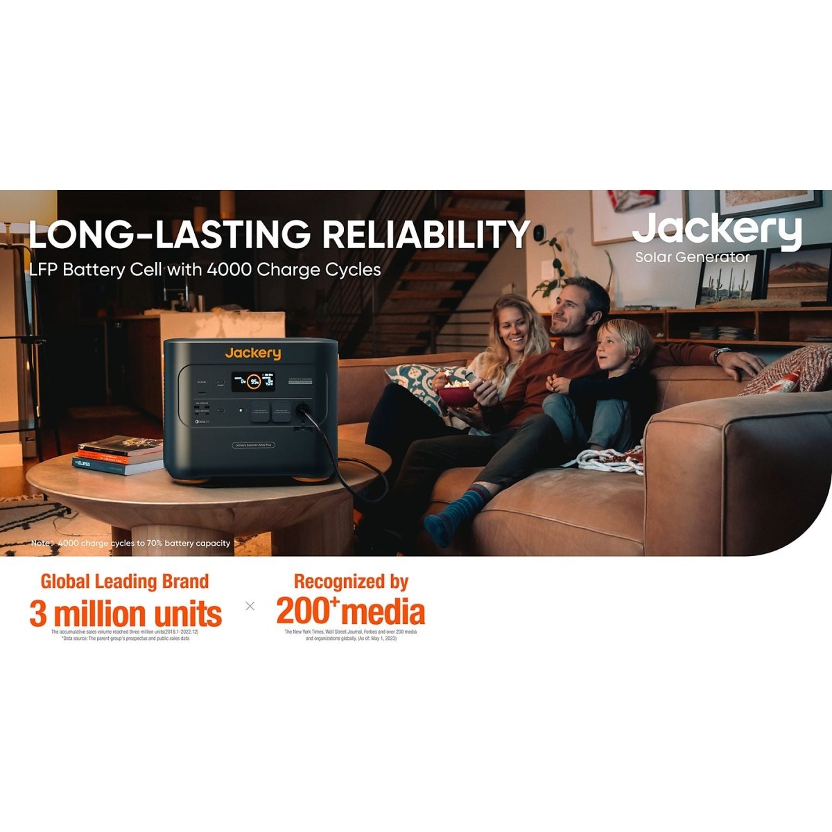 Jackery Explorer 2000 Plus - TeqClub.com