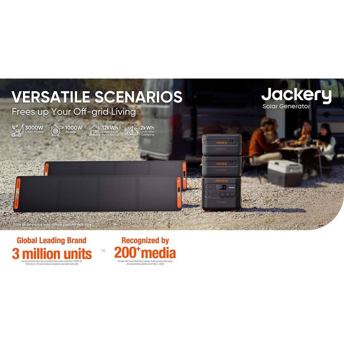 Jackery Explorer 2000 Plus - TeqClub.com
